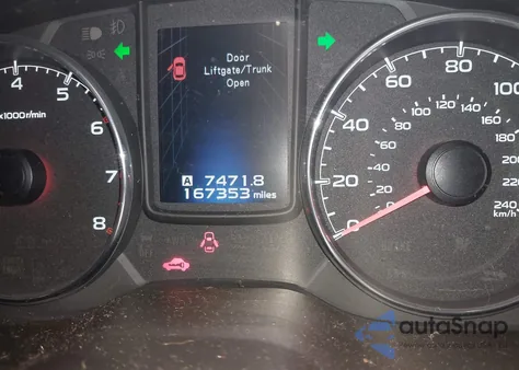 2013 Subaru Outback 2.5I Limited from USA, damaged, VIN 4S4BRCLC0D3291606